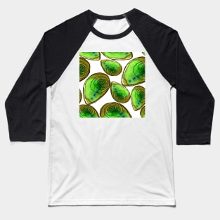 something green. With a spiral. Maybe with a deeper meaning... Baseball T-Shirt
